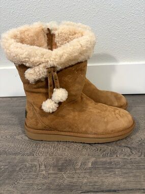 Chestnut Shearling Ugg Boots